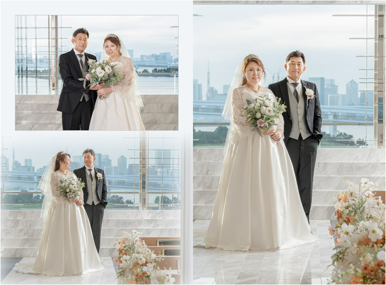 5頁目:結婚式アルバム
