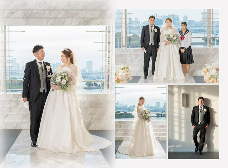 6頁目:結婚式アルバム