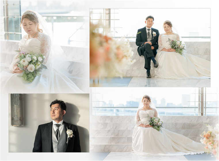 7頁目:結婚式アルバム