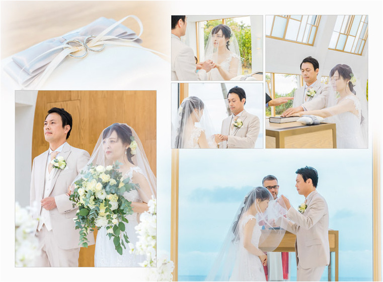 10頁目:結婚式アルバム