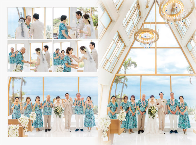 12頁目:結婚式アルバム