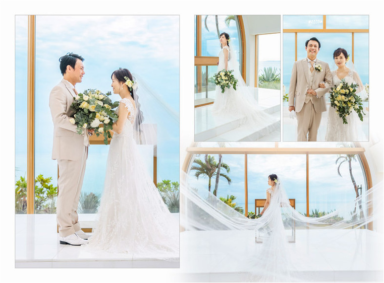 13頁目:結婚式アルバム