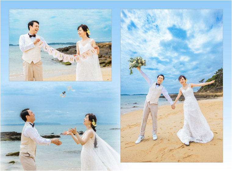 16頁目:結婚式アルバム