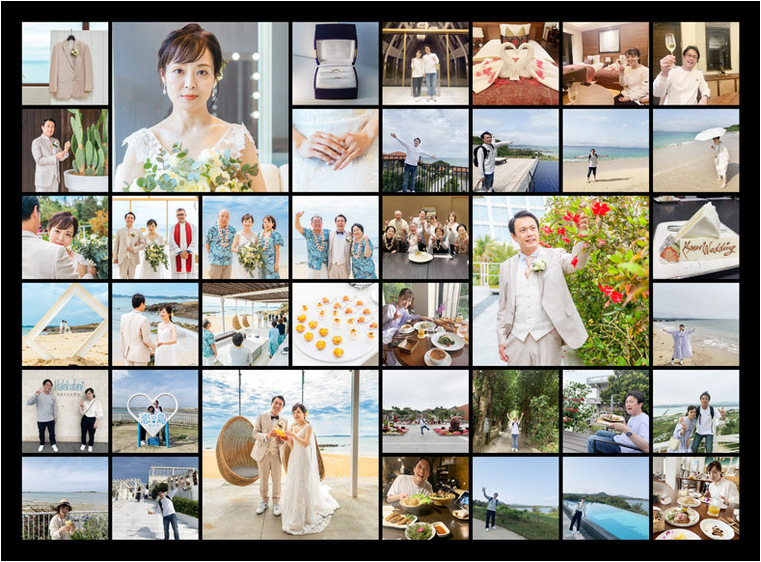 17頁目:結婚式アルバム