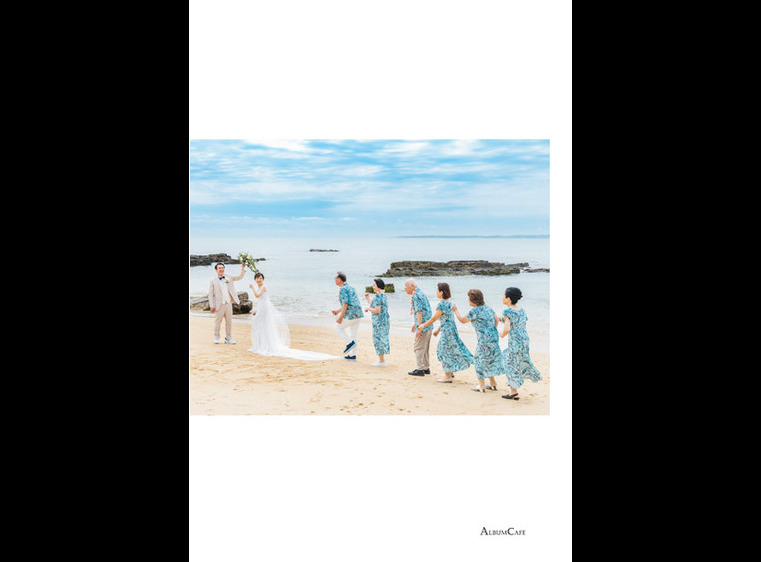 18頁目:結婚式アルバム