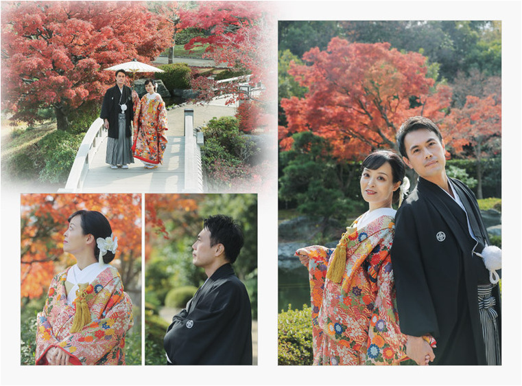 2頁目:結婚式アルバム