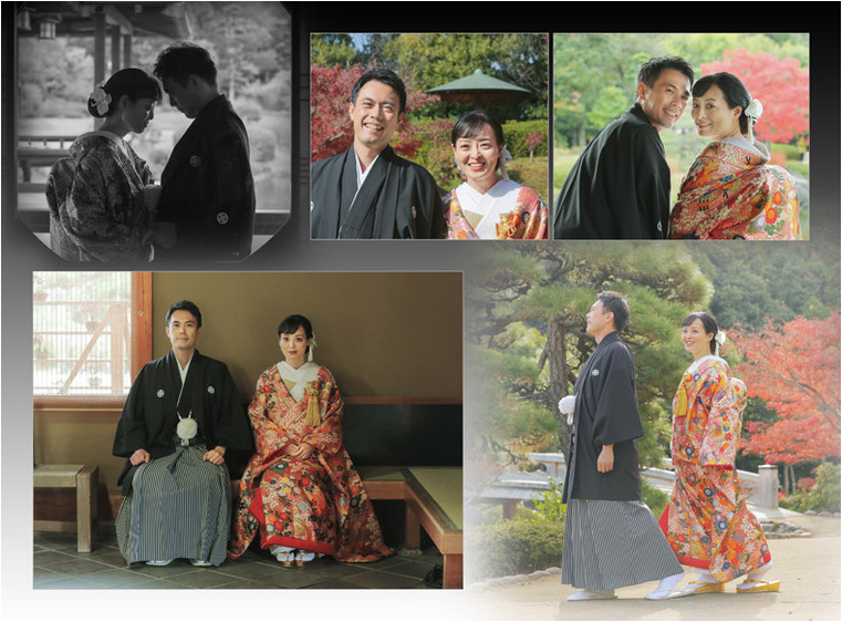 3頁目:結婚式アルバム