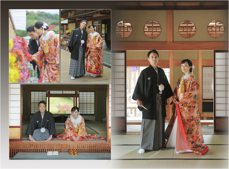 4頁目:結婚式アルバム