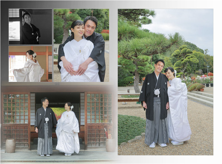 6頁目:結婚式アルバム