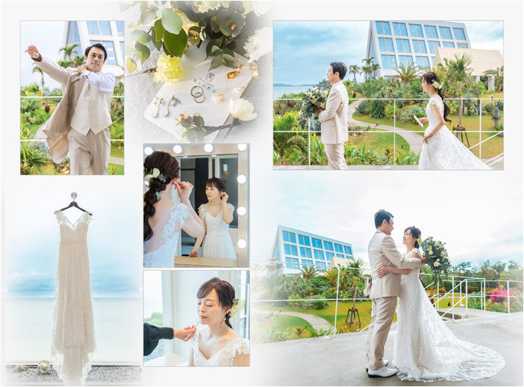 7頁目:結婚式アルバム