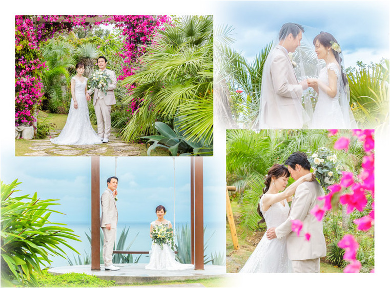 8頁目:結婚式アルバム