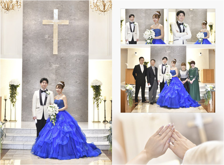 10頁目:結婚式アルバム