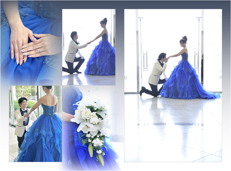 11頁目:結婚式アルバム