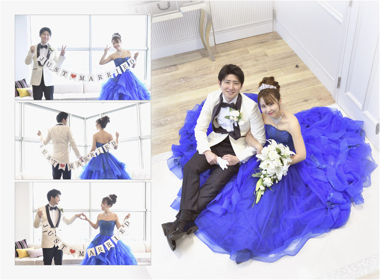 13頁目:結婚式アルバム