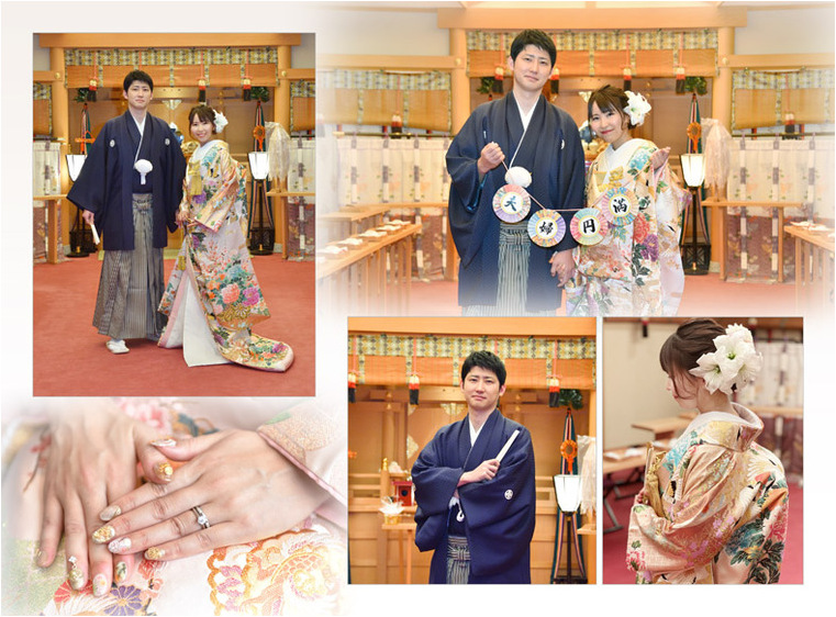 14頁目:結婚式アルバム