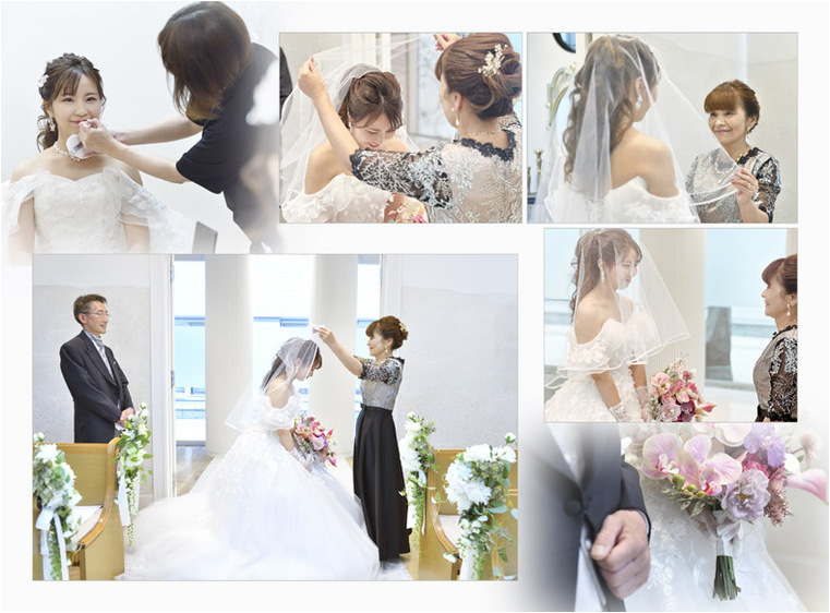 3頁目:結婚式アルバム