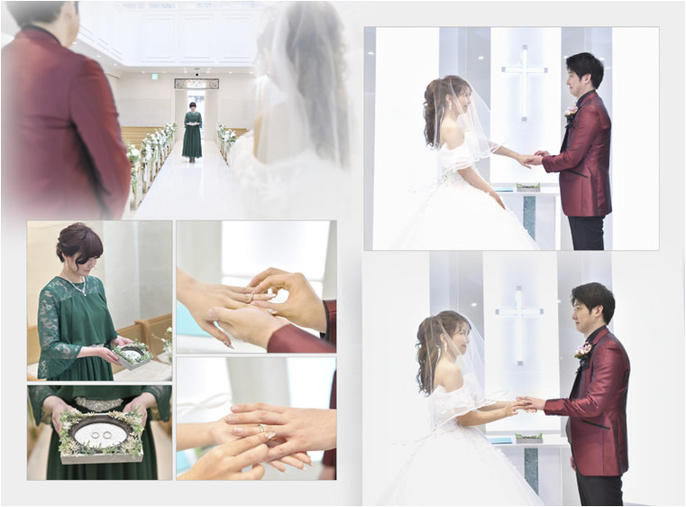 5頁目:結婚式アルバム