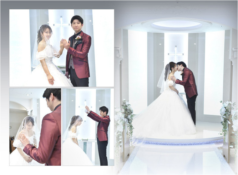 6頁目:結婚式アルバム