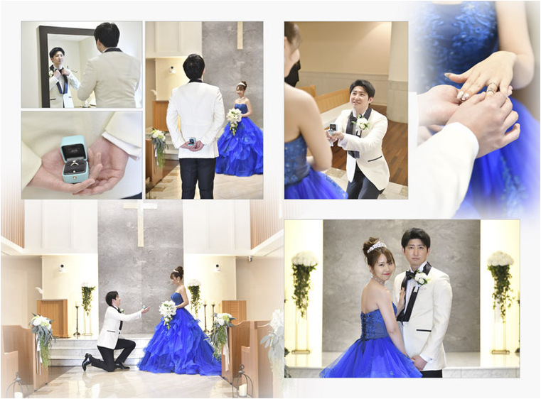 9頁目:結婚式アルバム