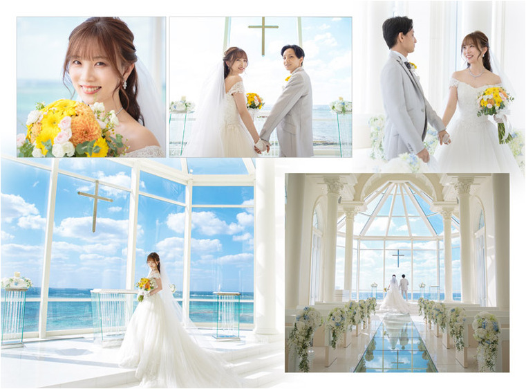 2頁目:結婚式アルバム