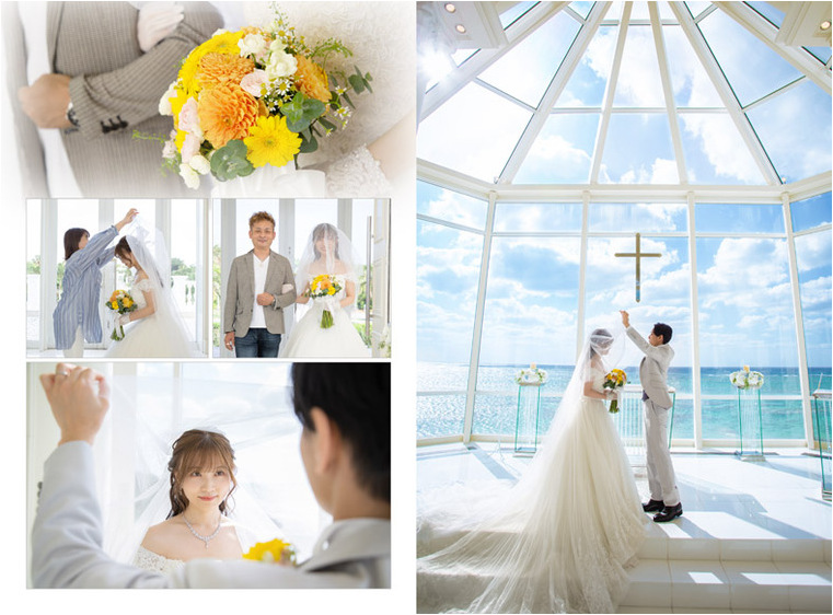 3頁目:結婚式アルバム