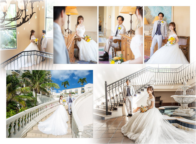 6頁目:結婚式アルバム