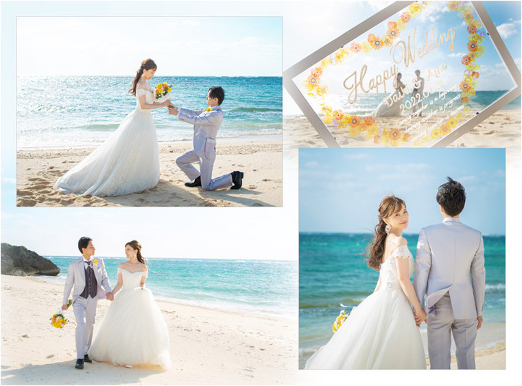 7頁目:結婚式アルバム