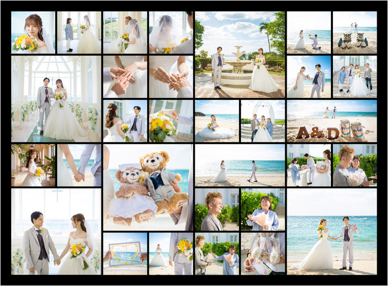 9頁目:結婚式アルバム