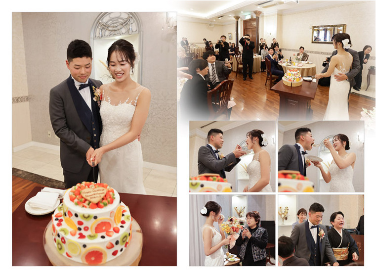 10頁目:結婚式アルバム