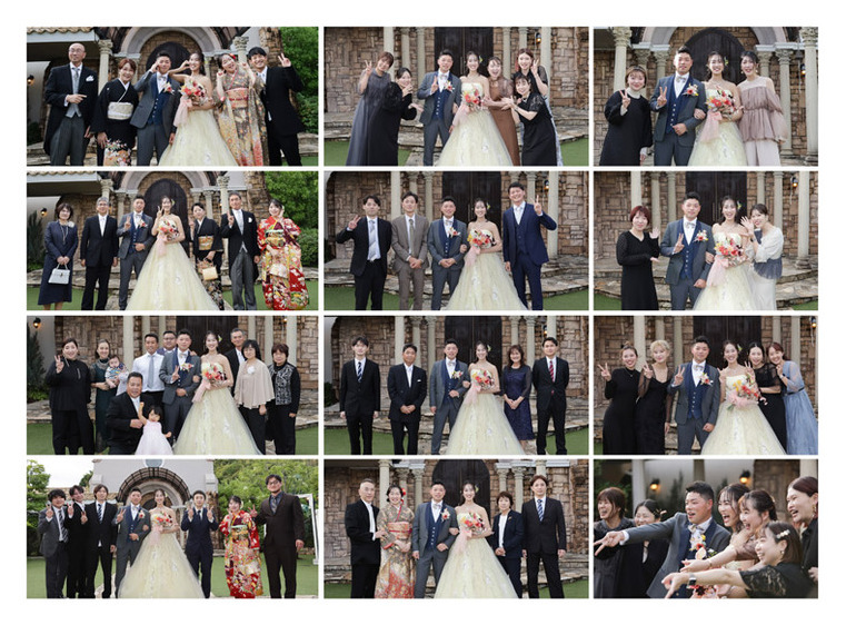 12頁目:結婚式アルバム