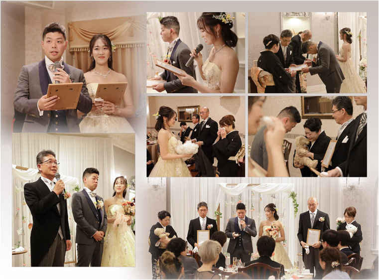13頁目:結婚式アルバム