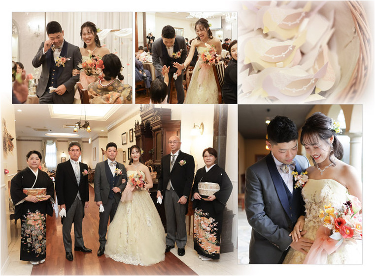 14頁目:結婚式アルバム