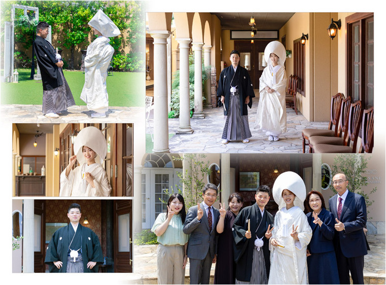 15頁目:結婚式アルバム