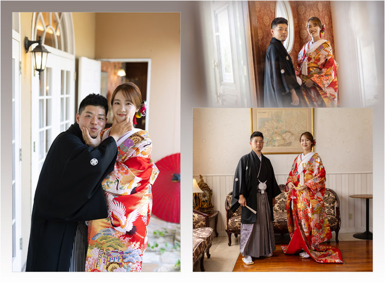 18頁目:結婚式アルバム