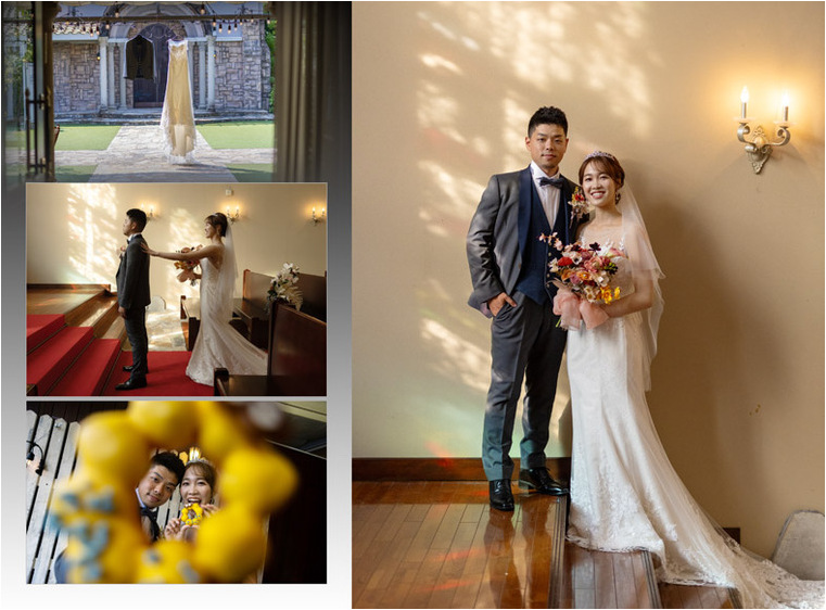 19頁目:結婚式アルバム
