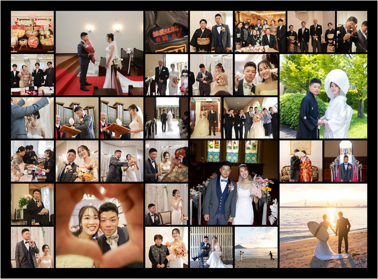 21頁目:結婚式アルバム