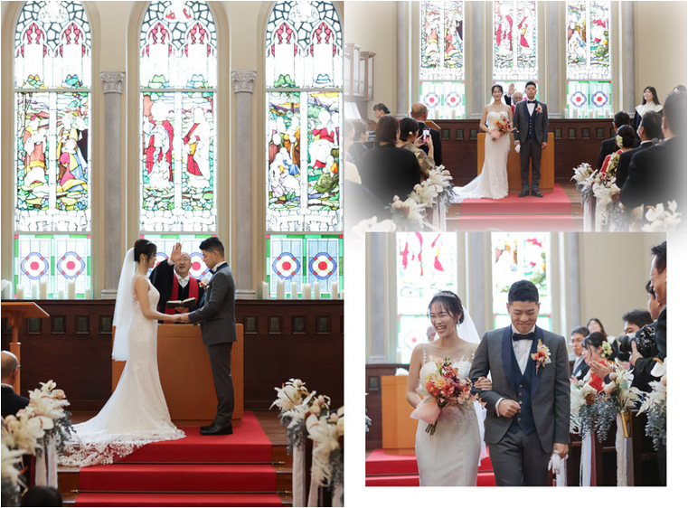 5頁目:結婚式アルバム