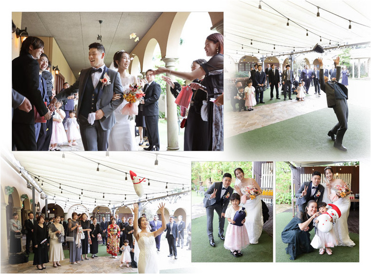 6頁目:結婚式アルバム
