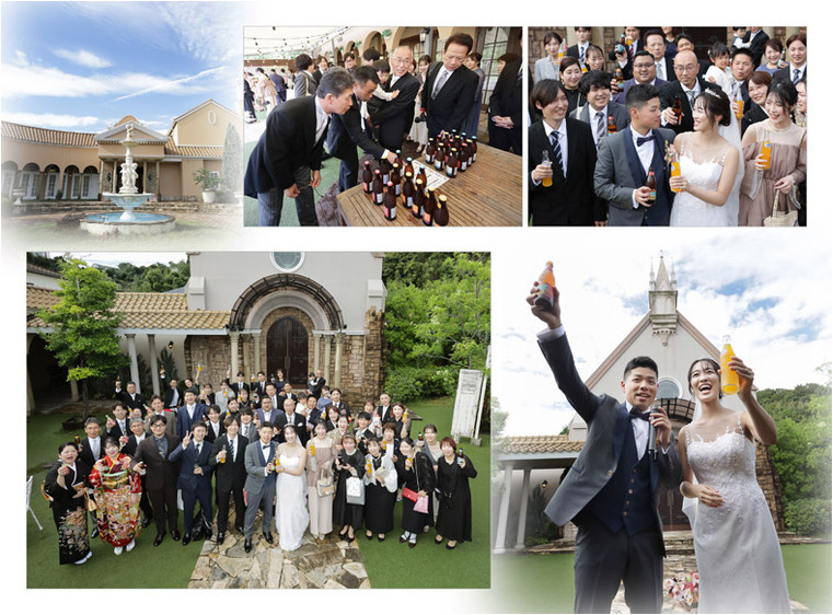 7頁目:結婚式アルバム