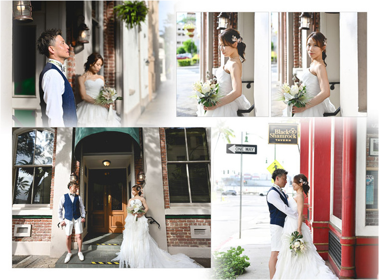 10頁目:結婚式アルバム