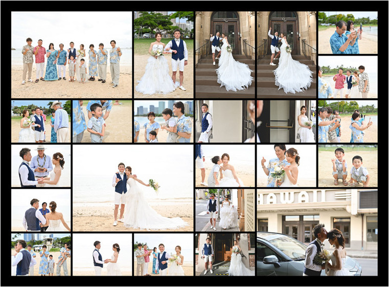 13頁目:結婚式アルバム