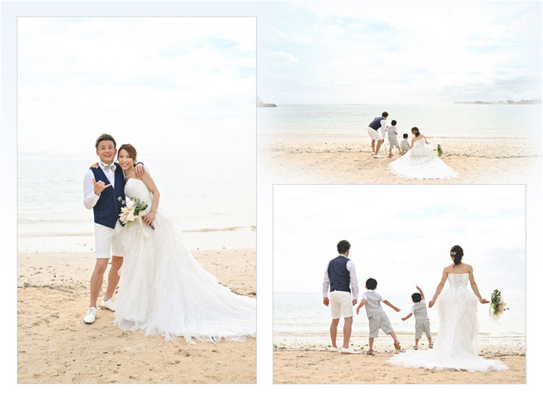 7頁目:結婚式アルバム