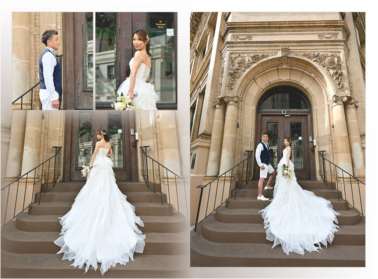 8頁目:結婚式アルバム