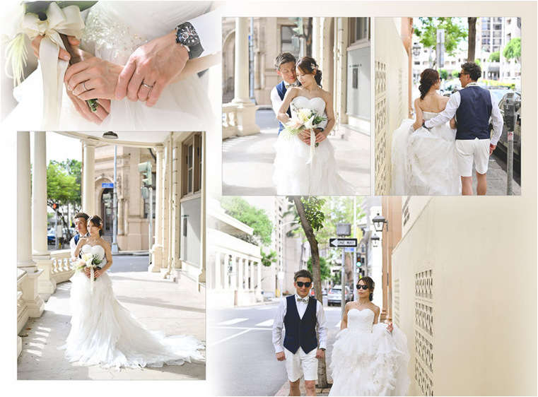9頁目:結婚式アルバム