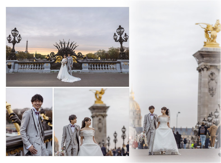 13頁目:結婚式アルバム