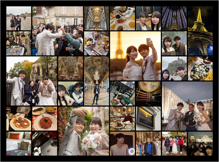 17頁目:結婚式アルバム