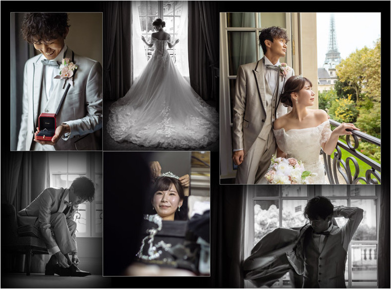 2頁目:結婚式アルバム