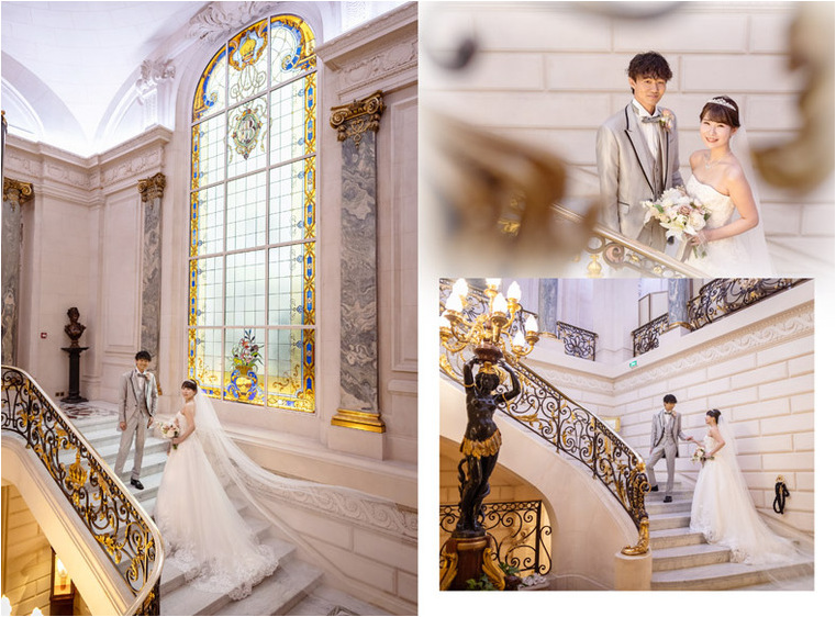 3頁目:結婚式アルバム