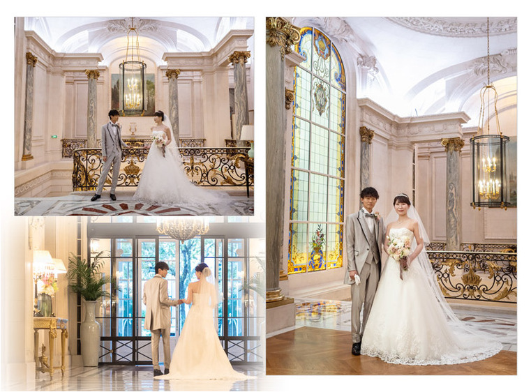 4頁目:結婚式アルバム