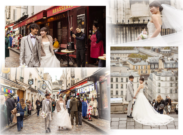 6頁目:結婚式アルバム